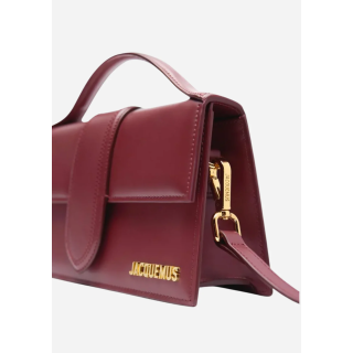 borsa Jacquemus Le Grand Bambino bordeaux
