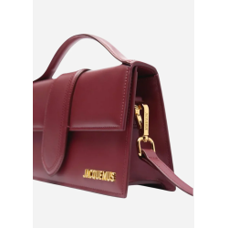 borsa Jacquemus Le Grand Bambino bordeaux
