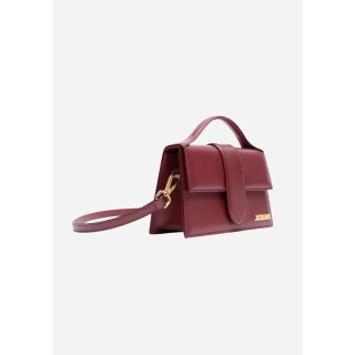borsa Jacquemus Le Grand Bambino bordeaux