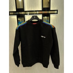 felpa g2firenze ricamo rainbow