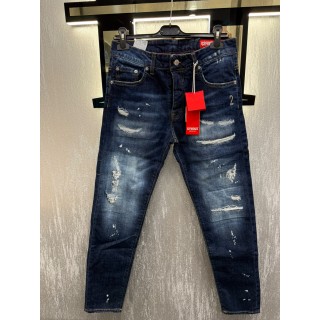 jeans g2firenze rainbow denim