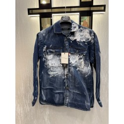 giacca jeans patriot pm6f2wcum70