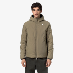 Giacca Jack St Warm  Reversibile da Uomo k-way k6128vw