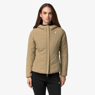 Giacca Lily St Warm  Reversibile  Donna  k-way k6128tw