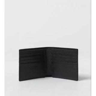 Portafoglio dsq2 in pelle