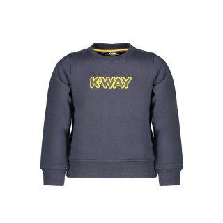 felpa k-way bimbo k3128nw