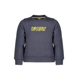 felpa k-way bimbo k3128nw