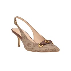 GUESS Logo Heel Sandals
