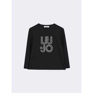 t-shirt liu jo bimba kf6096 js003