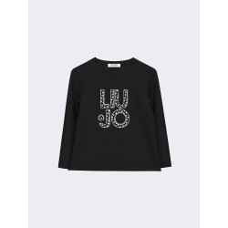 t-shirt liu jo bimba kf6096 js003
