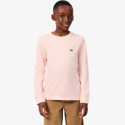 t-shirt manica lunga lacoste 847877