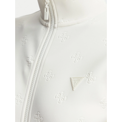 felpa zip guess donna v6yq12k4297
