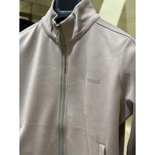 Felpa Zip Guess Donna v6yq15k4305