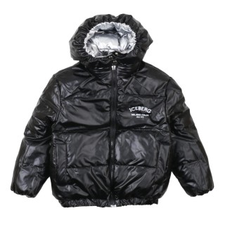 Giacche Bambina Iceberg black silver gbice6350j