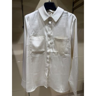 Camicia Donna Guess taschino w5rh40wfqc2