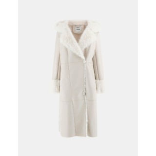cappotto guess pelo w5rl60wh0u0