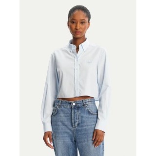 Camicia crop Tommy donna dw0dw21400