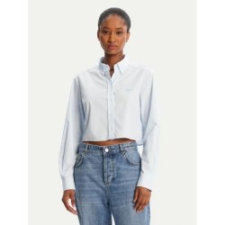 Camicia crop Tommy donna dw0dw21400
