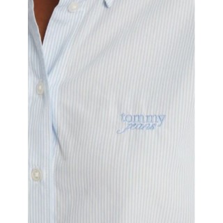 Camicia crop Tommy donna dw0dw21400
