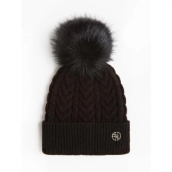 cappello guess logo donna aw8727wol01