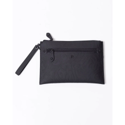 Pochette John Richmond finitura opaca e logo "JR" RMA26180BO