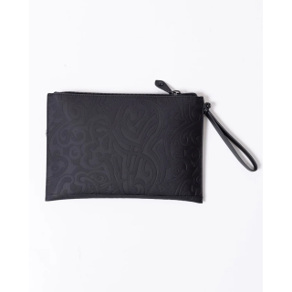 Pochette John Richmond finitura opaca e logo "JR" RMA26180BO