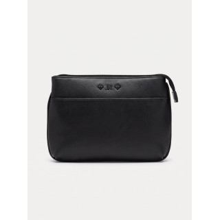 Pochette logata Nero JOHN RICHMOND RMA26162bo