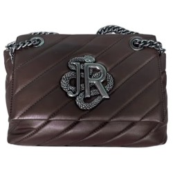 Borsa John Richmond a tracolla con logo rwa26206bo