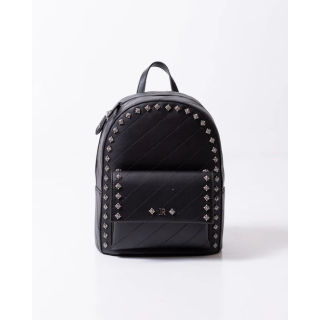 Zaino John Richmond con logo e borchie rwa26245za