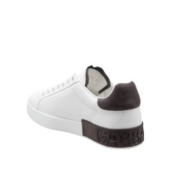 scarpa dolce e gabbana portofino camoscio