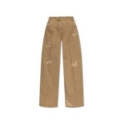 Jeans Dsquared2 in cotone distressed s75lb1039