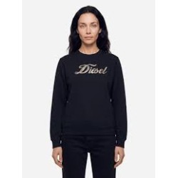 Diesel Felpa con Logo Basica a10288