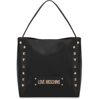 Love Moschino BORSA PU NERO+BORCHIE jc4270pp0mkh0000