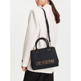 love moschino borsa logo dorato jc4032pp1mkd0000