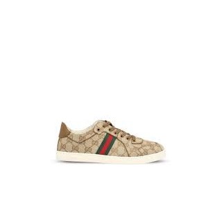 gucci Sneakers Stretch Bassa Donna 871611faf489644