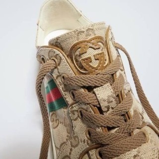 gucci Sneakers Stretch Bassa Donna 871611faf489644