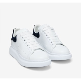 scarpe alexander mcqueen white/blue grey