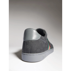 Sneaker Stretch uomo in tessuto GG 871608