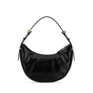 Borsa a tracolla Prada Arqué con placca logo 1bc194