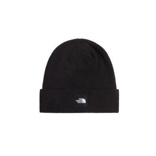 Cappello Northface logo centrale quadrato