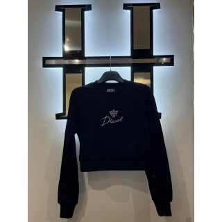 felpa diesel crop a09148