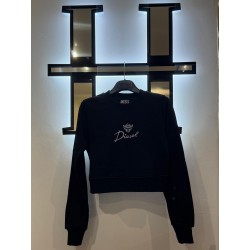 felpa diesel crop a09148