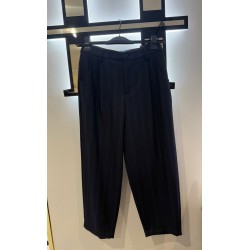 borlani pantalone carrot gessato 2q6064