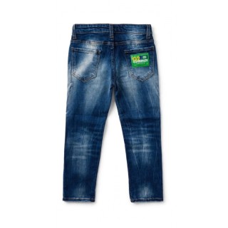 jeans g2 firenze ricamo color kids