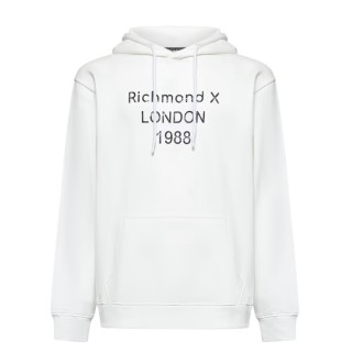 Felpa Richmond logo centrale