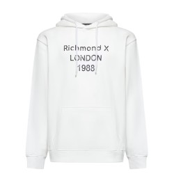 Felpa Richmond logo centrale