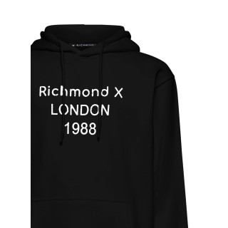 Felpa Richmond logo centrale