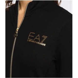 felpa ea7 zip