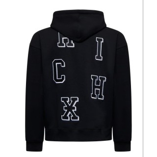 felpa richmond scritta dietro