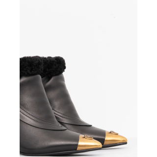 Stivaletto pinko con tacco